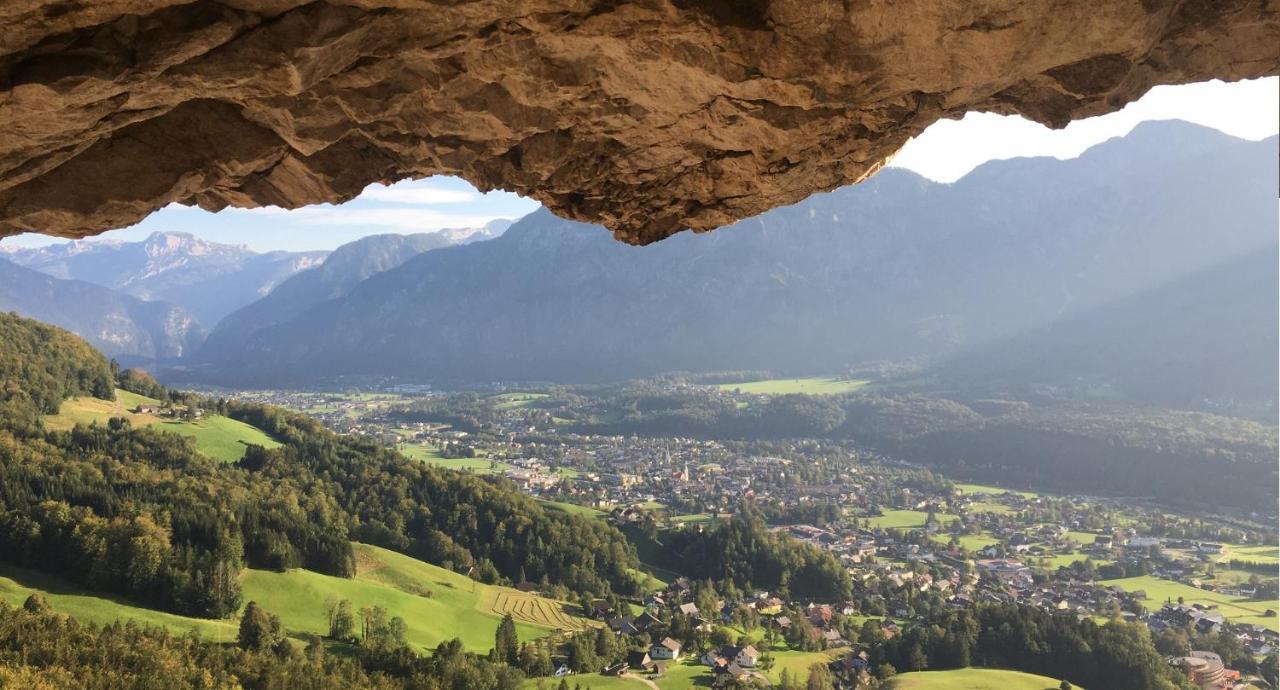 Ferienwohnung Stoablick - Barrierefrei Mit Bergblick Bad Goisern Esterno foto