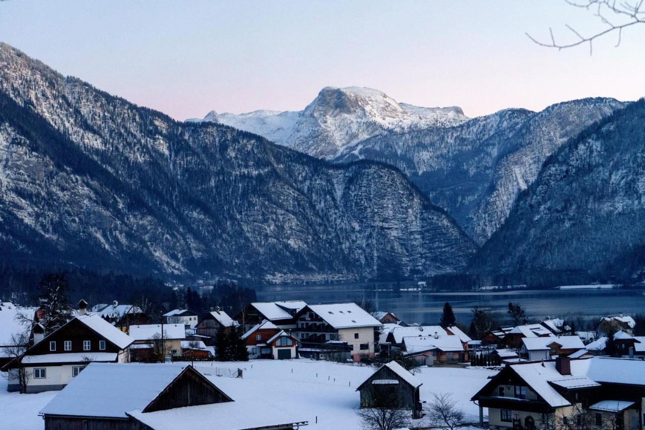 Ferienwohnung Stoablick - Barrierefrei Mit Bergblick Bad Goisern Esterno foto