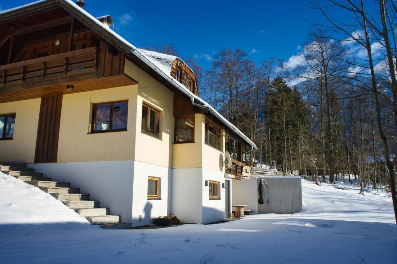 Ferienwohnung Stoablick - Barrierefrei Mit Bergblick Bad Goisern Esterno foto