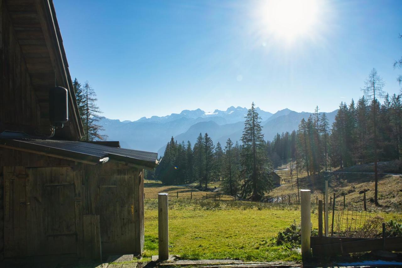 Ferienwohnung Stoablick - Barrierefrei Mit Bergblick Bad Goisern Esterno foto