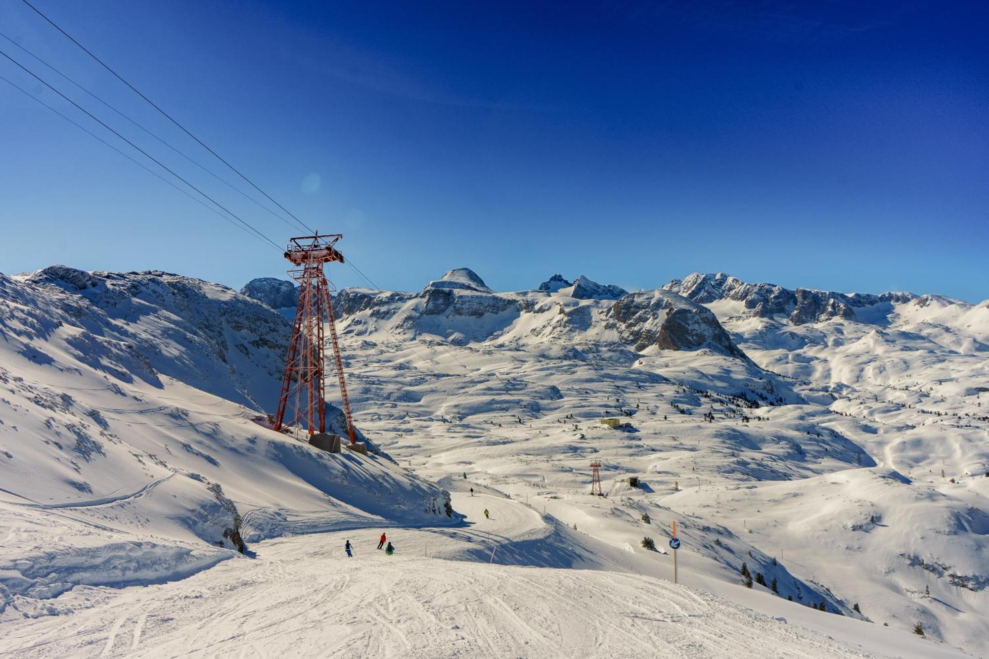 Ferienwohnung Stoablick - Barrierefrei Mit Bergblick Bad Goisern Esterno foto