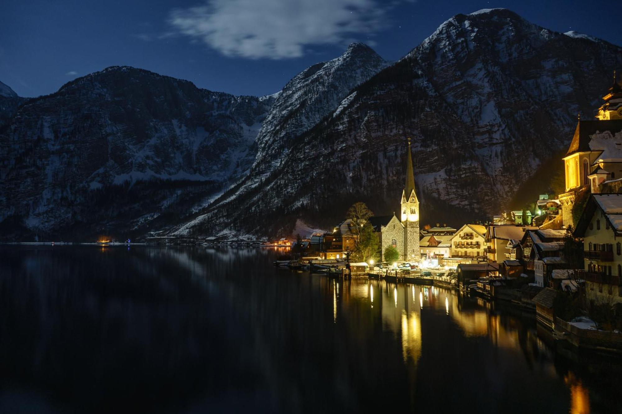 Ferienwohnung Stoablick - Barrierefrei Mit Bergblick Bad Goisern Esterno foto