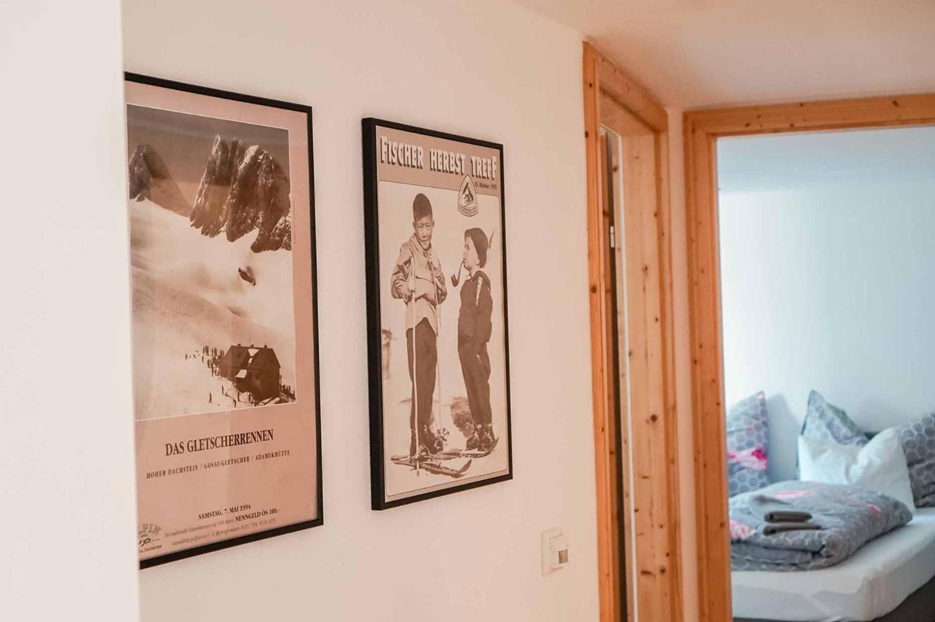 Ferienwohnung Stoablick - Barrierefrei Mit Bergblick Bad Goisern Esterno foto